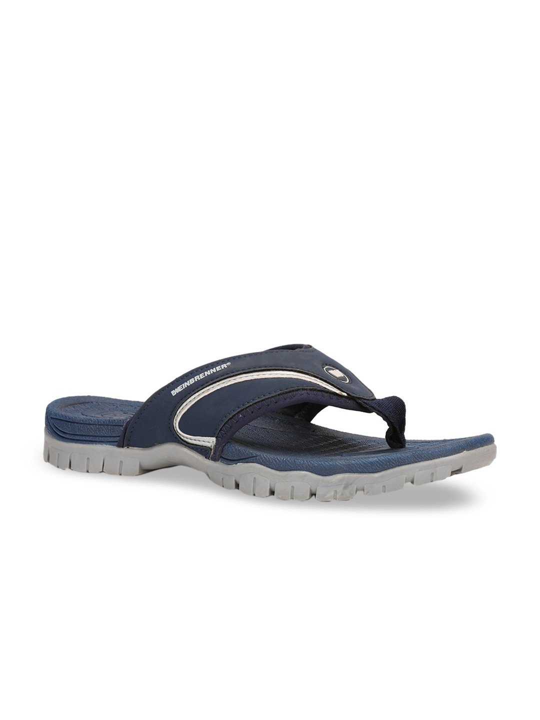 Weinbrenner Men Blue Solid Thong Flip-Flops