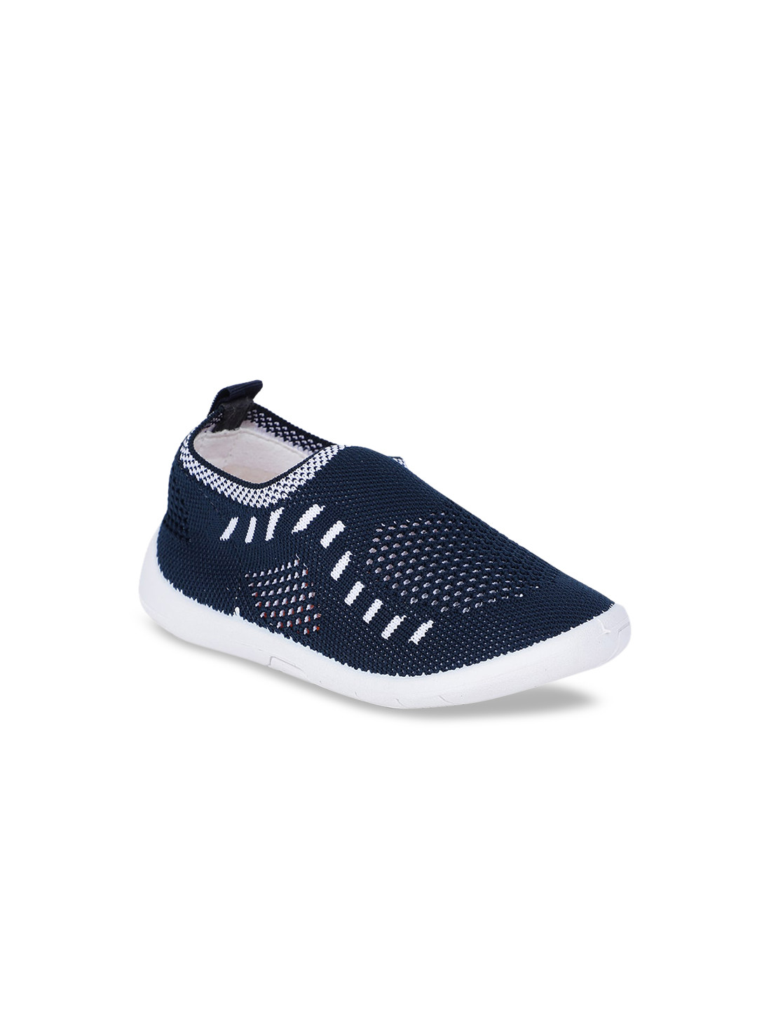 Bubblegummers Girls Navy Blue Slip-On Sneakers