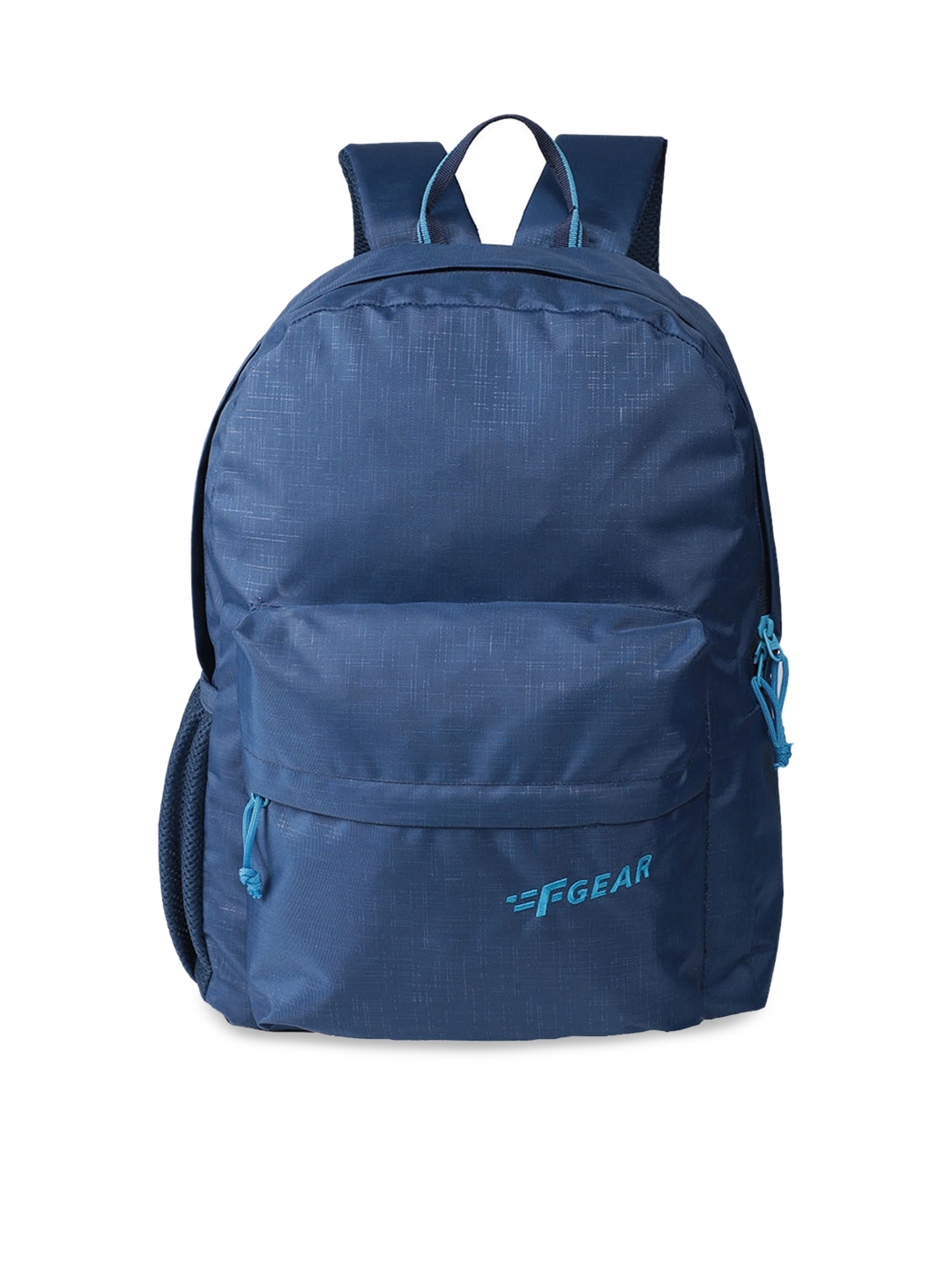 F Gear Unisex Navy Blue Solid Backpack
