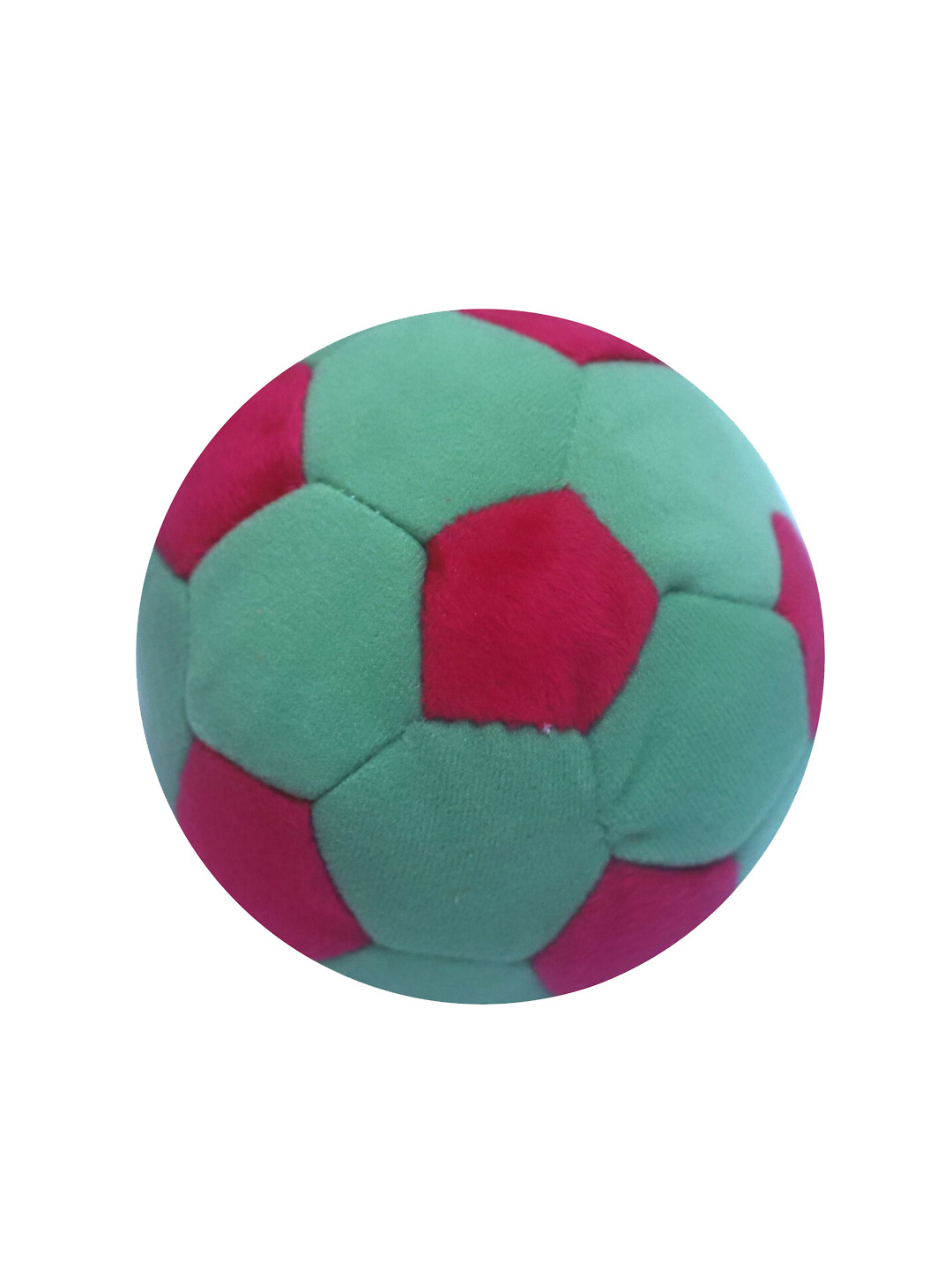 Ultra Kids Green & Pink Ball Plush Soft Toy