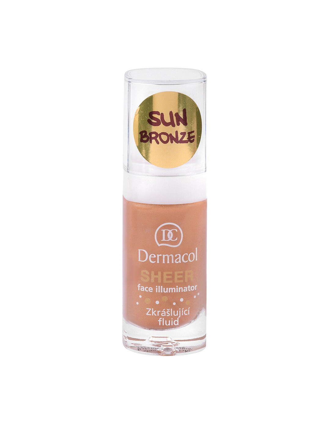 Dermacol 1419 Sun Bronze Sheer Face Illuminator 15ml
