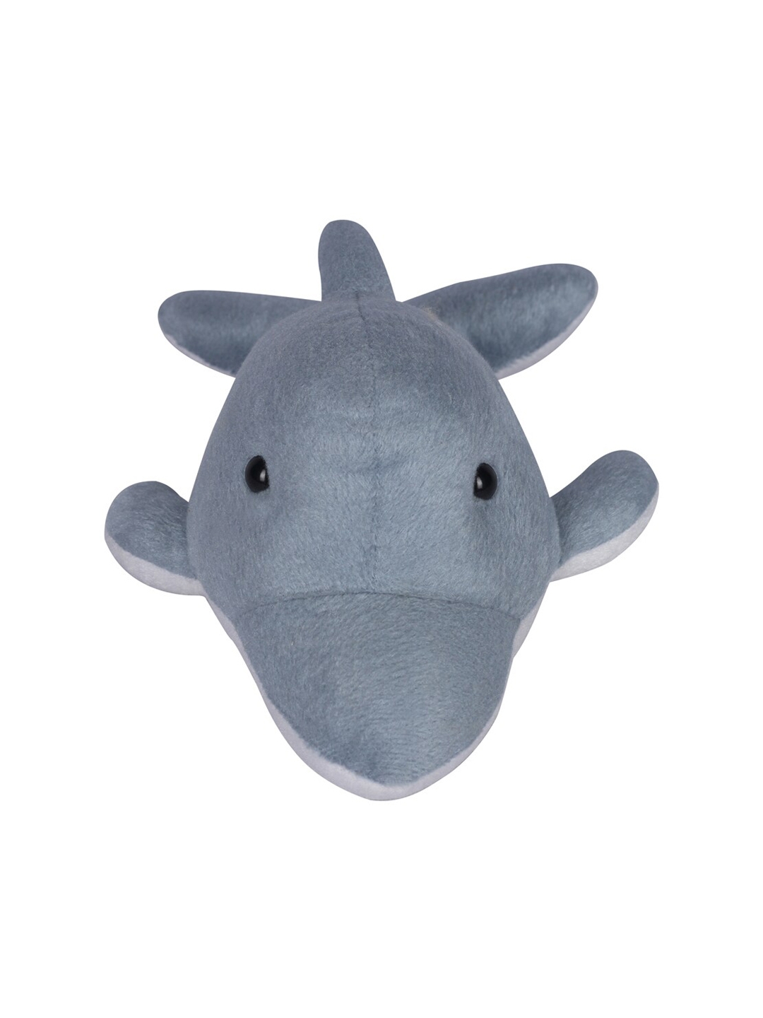 Ultra Unisex Kids Grey   White Dolphin 12 Inch Soft Toy