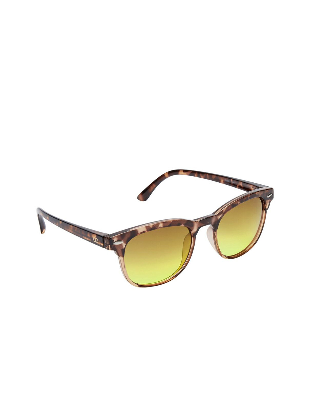 GIO COLLECTION Unisex Square Sunglasses G9361BRWX