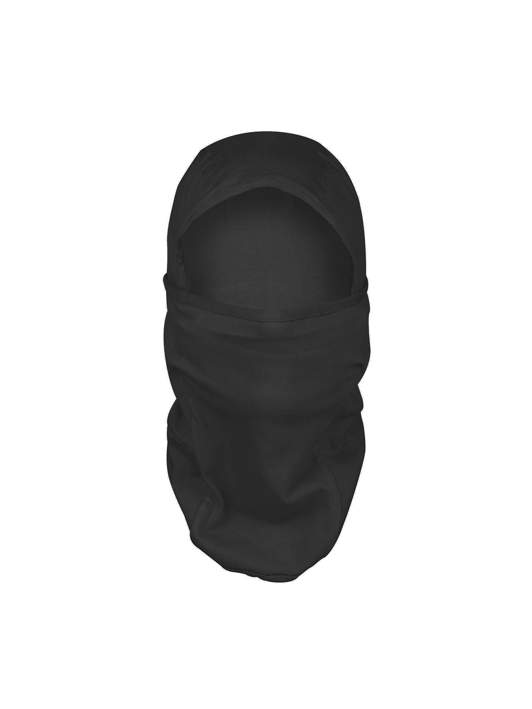 Blacksmith Men Black Solid Balaclava