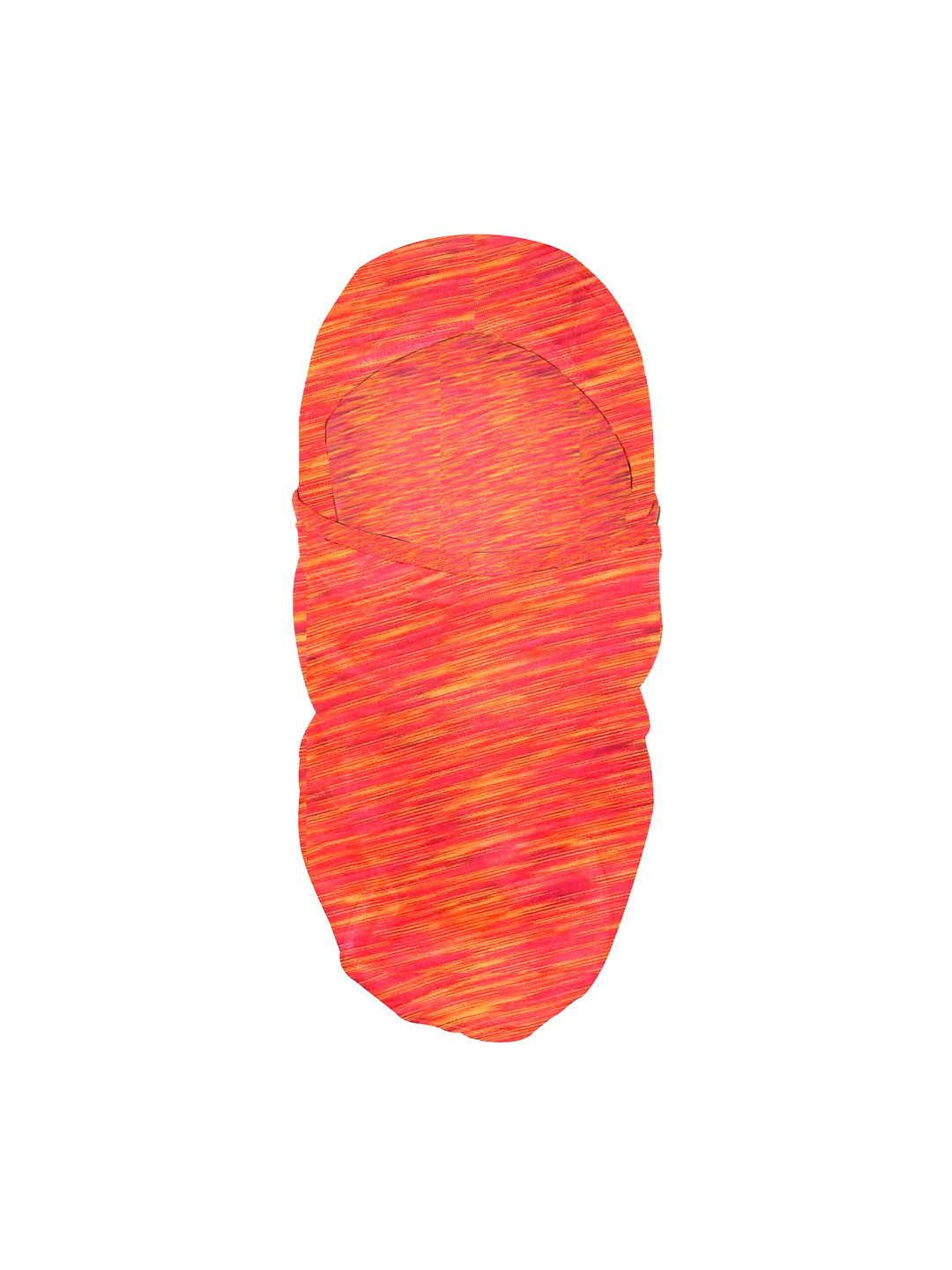 Blacksmith Men Orange Solid Balaclava