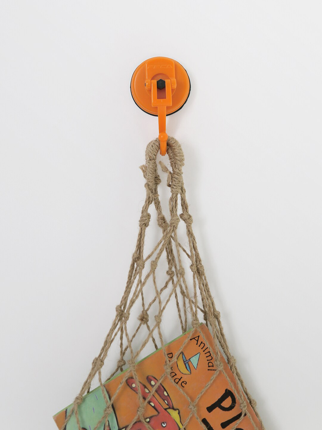 FECA Orange Solid D25 Diana Suction Hook