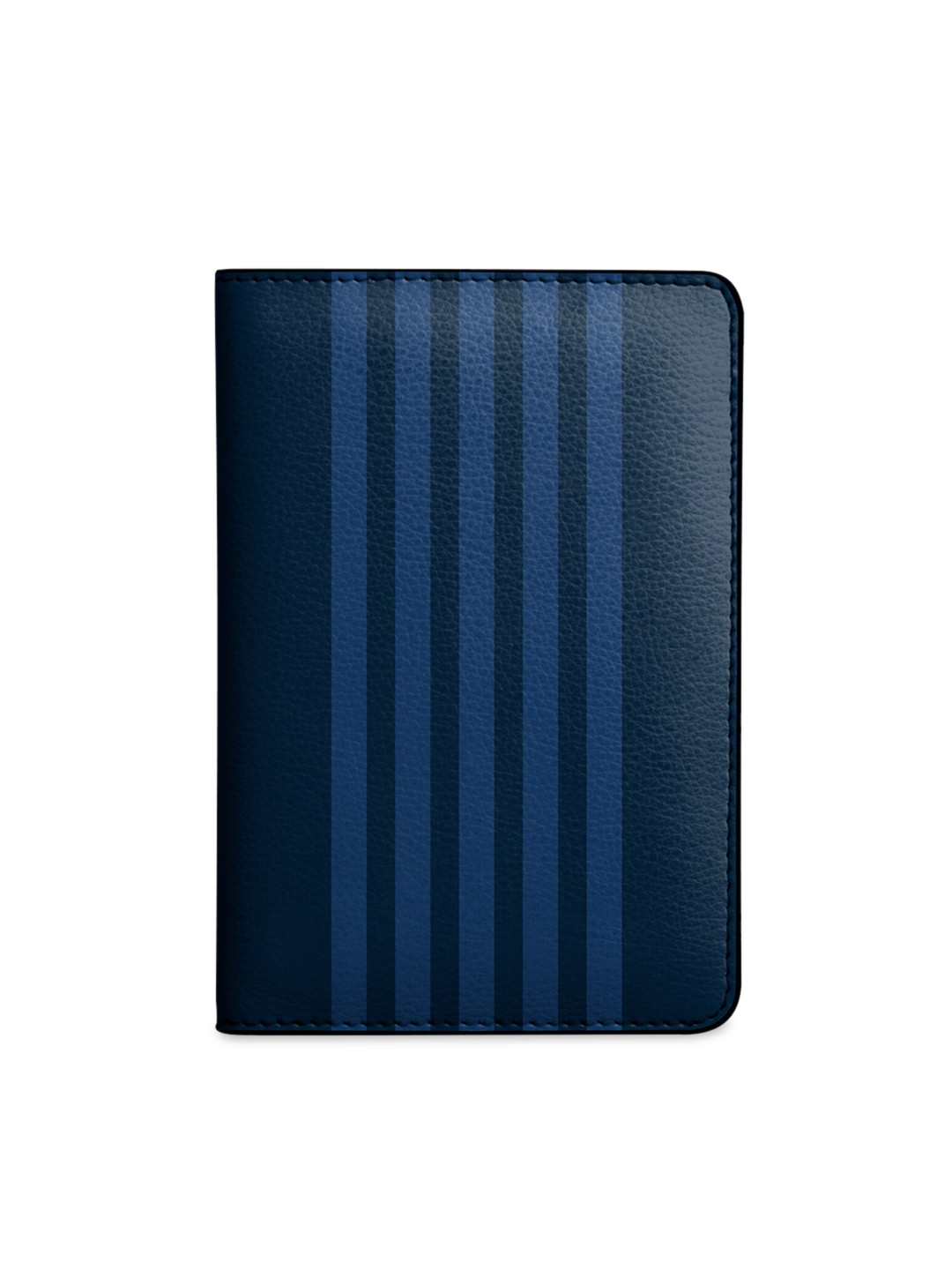 DailyObjects Women Blue Printed Passport Holder
