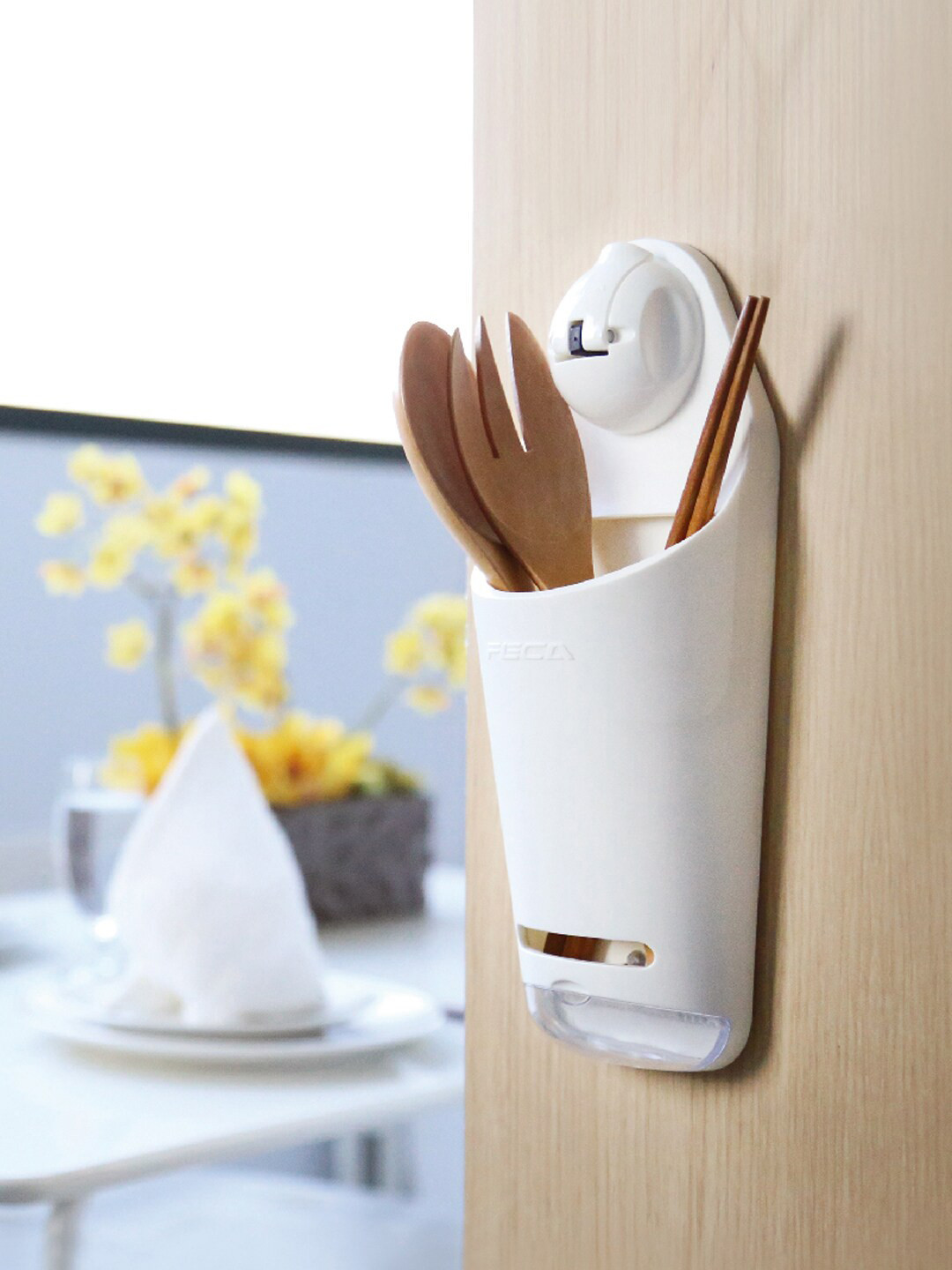 FECA White Solid S15 Samurai Multifunction Holder