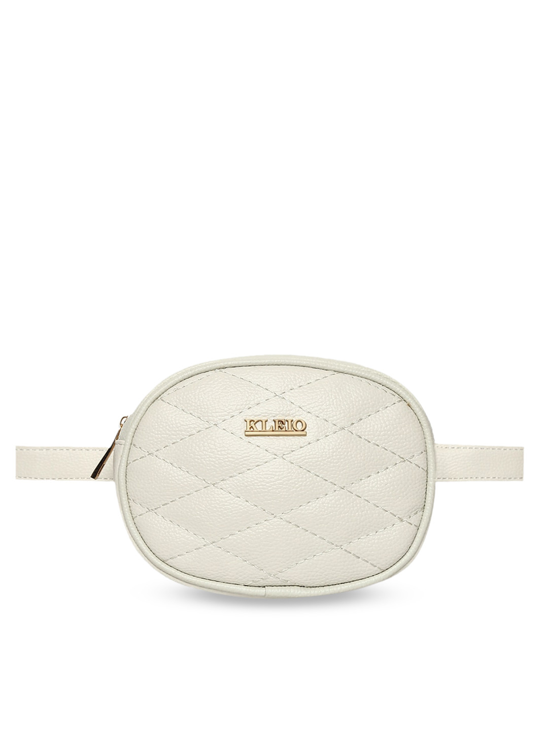 KLEIO Quilted Sling Bag