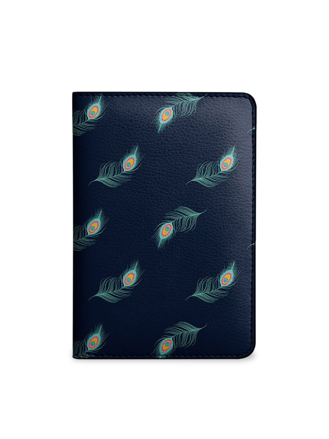 DailyObjects Women Multicoloured Printed Passport Holder