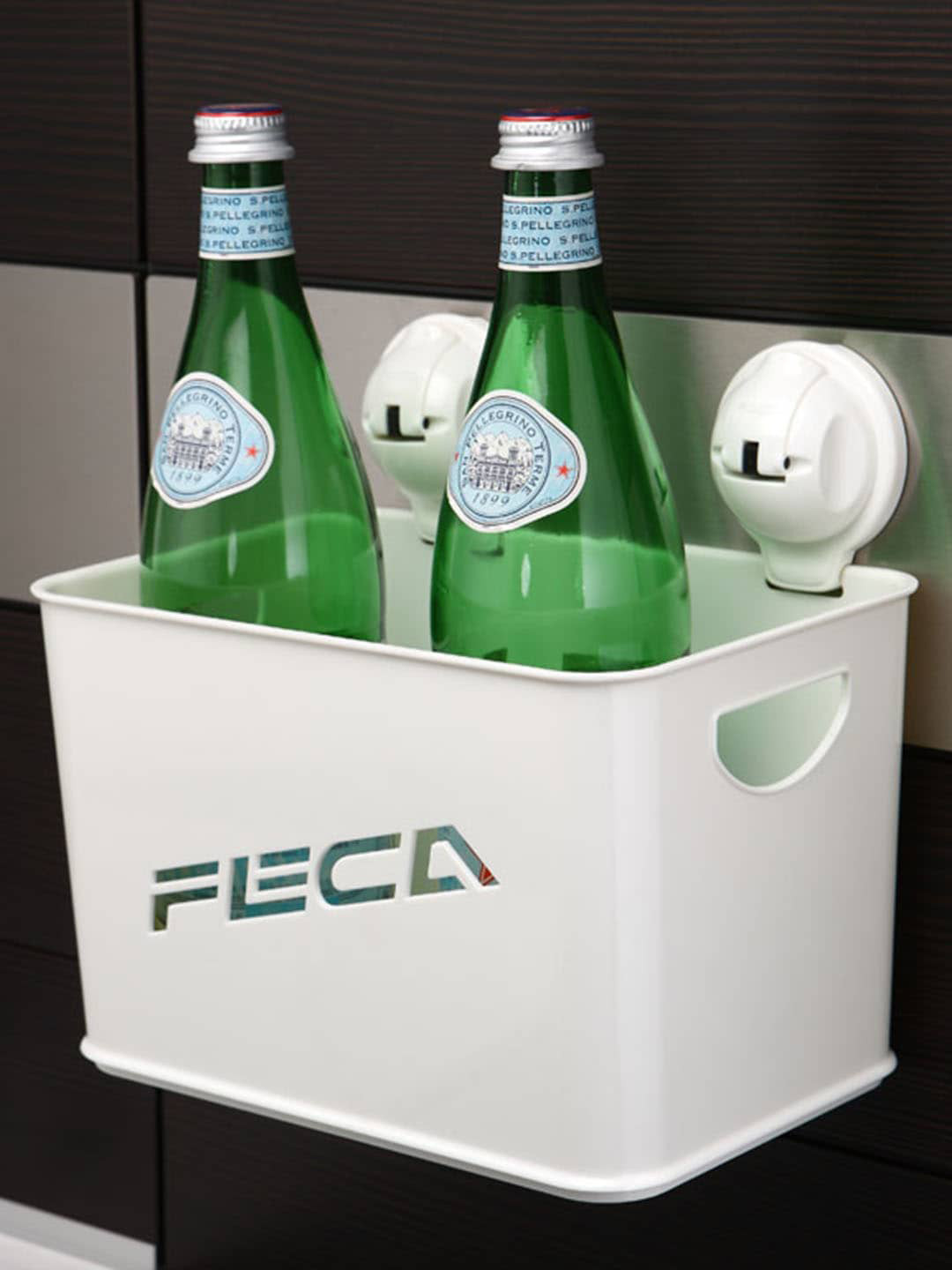 FECA White Solid D5 Diana Storage Basket