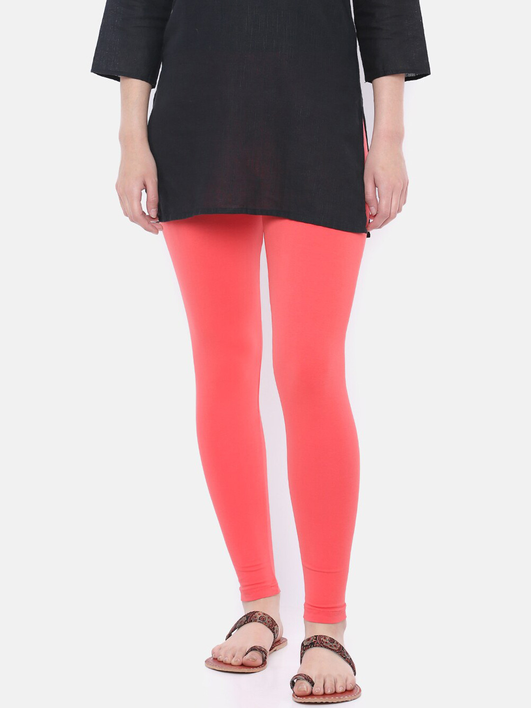 Dollar Missy Women Cotton Super Soft with Super Stretch Ankle Length Leggings