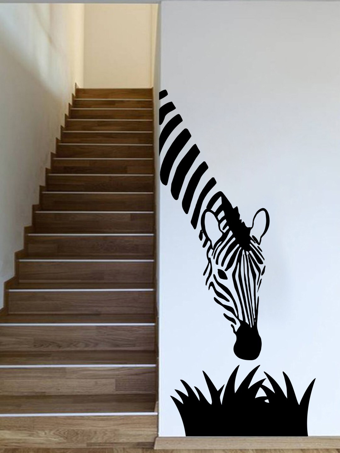 rawpockets Black Zebra Wall Sticker