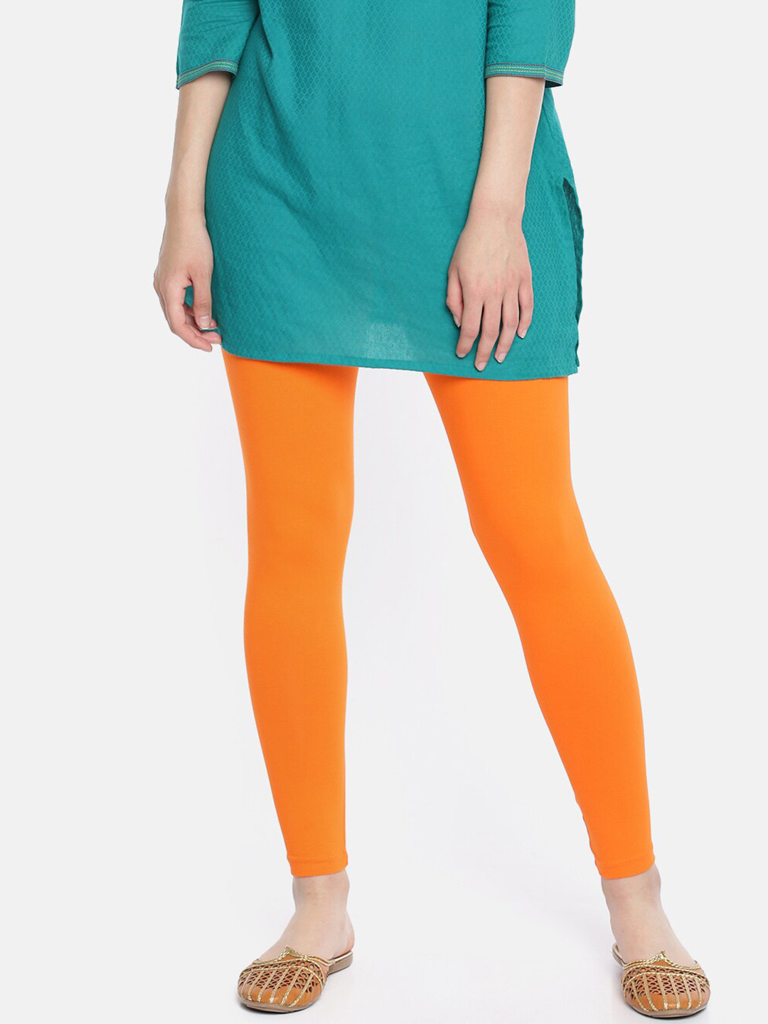 Dollar Missy Women Cotton Super Soft with Super Stretch Ankle Length Leggings