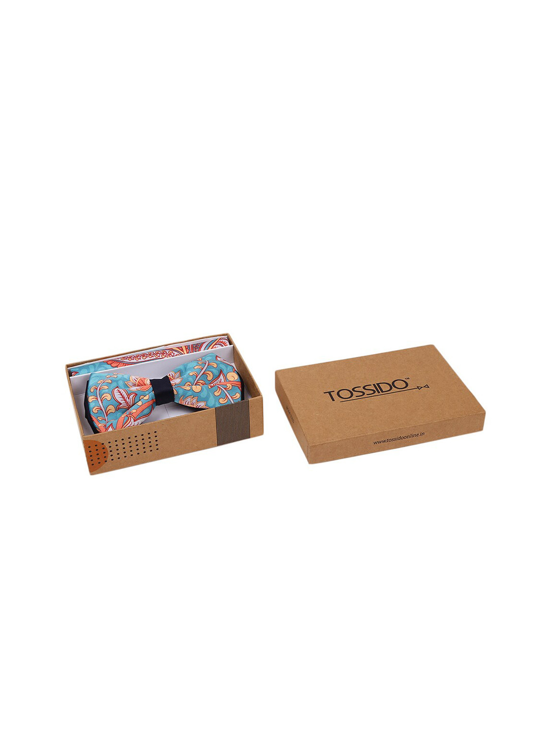 Tossido Men Blue & Pink Accessory Gift Set