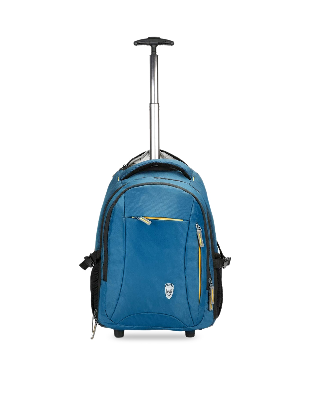 Buy NOVEX Unisex Teal Green Black Solid 15.6 Inch Trolley Laptop Backpack Backpacks for Unisex 13410210 Myntra