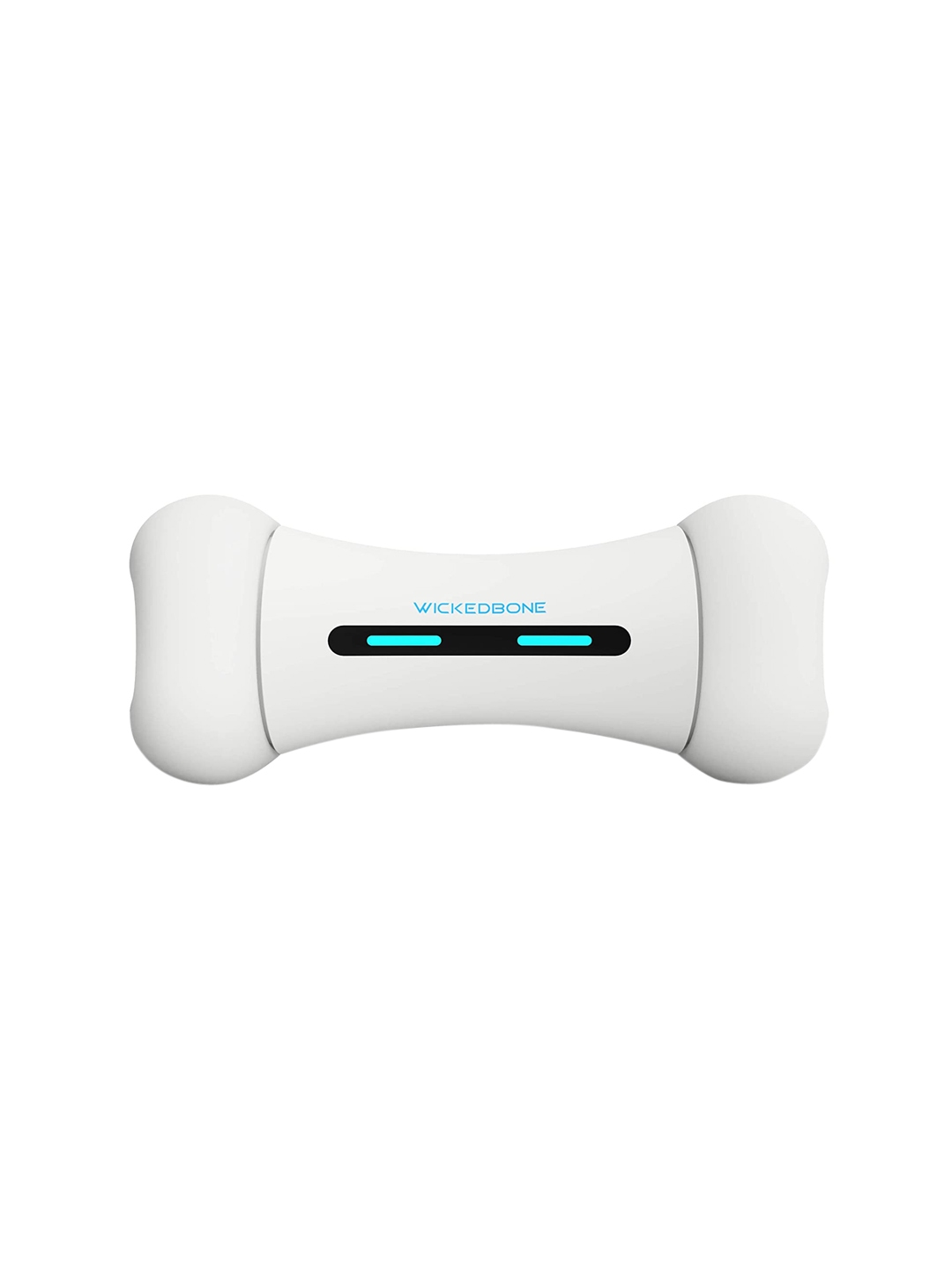 Pawsindia White Wickedbone Smart Bone Automatic Interactive Toy for Dogs, Puppy and Cats