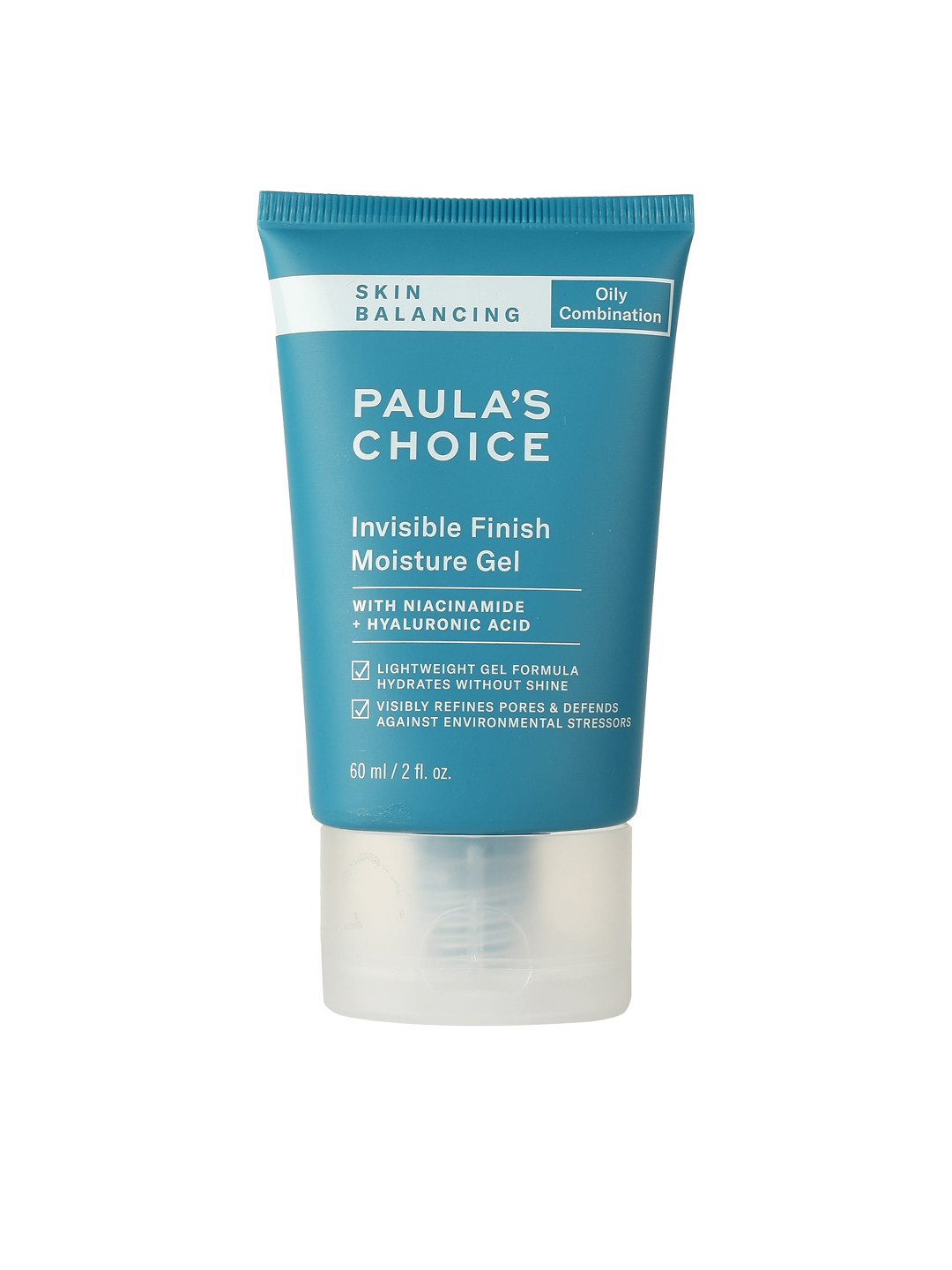 Paulas Choice Skin Balancing Invisible Finish Gel Face Moisturizer With Niacinamide- 60 ml
