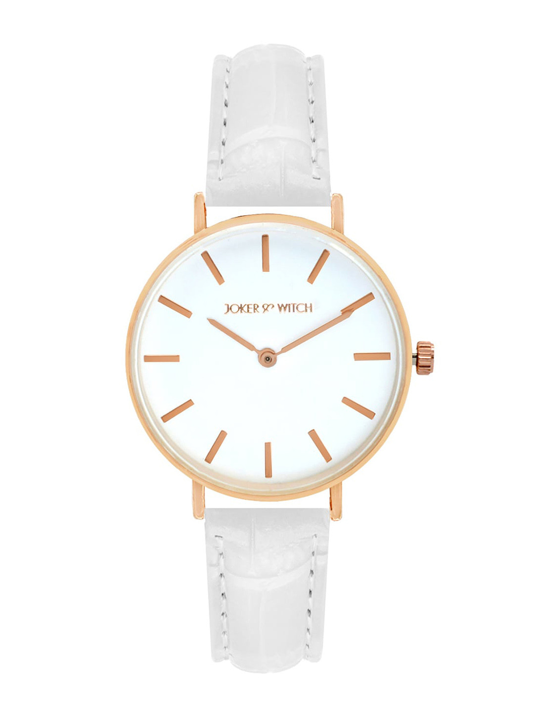 JOKER & WITCH Women White Analogue Watch