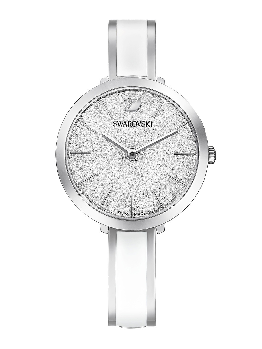 SWAROVSKI Women White Analogue Watch 5580537