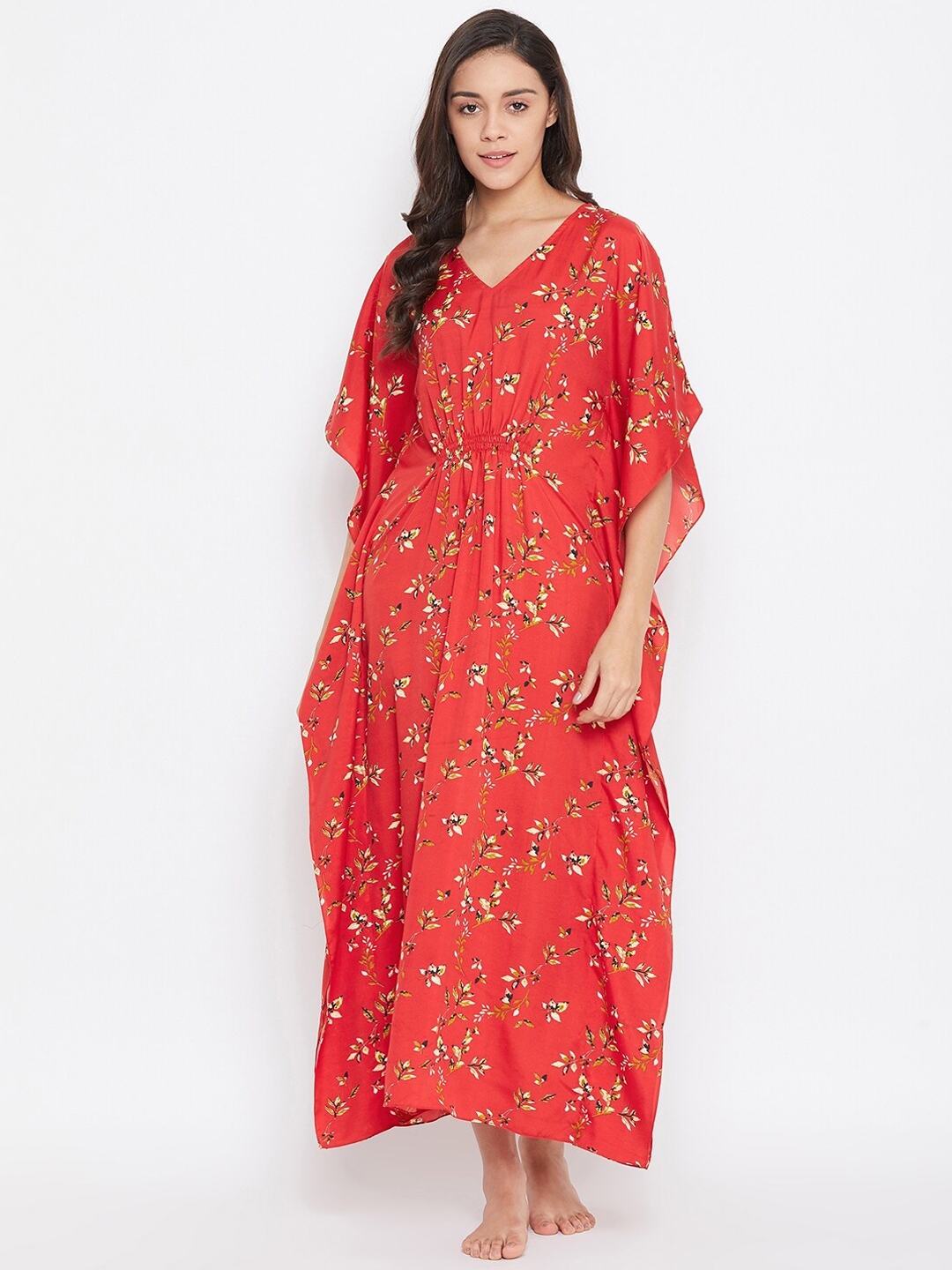 Kaftan nighty myntra online