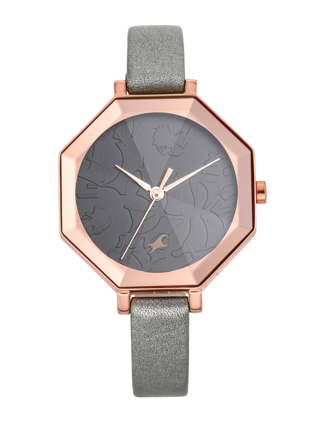 Fastrack Women Grey Analogue Watch 6226WL02