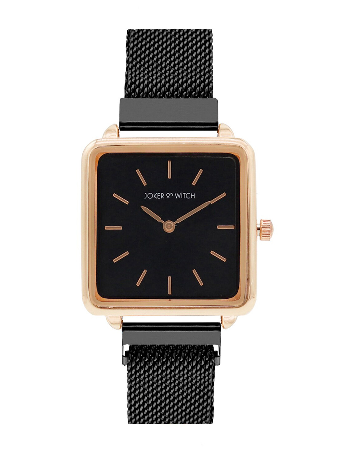 JOKER & WITCH Women Black Analogue Watch AMWW399