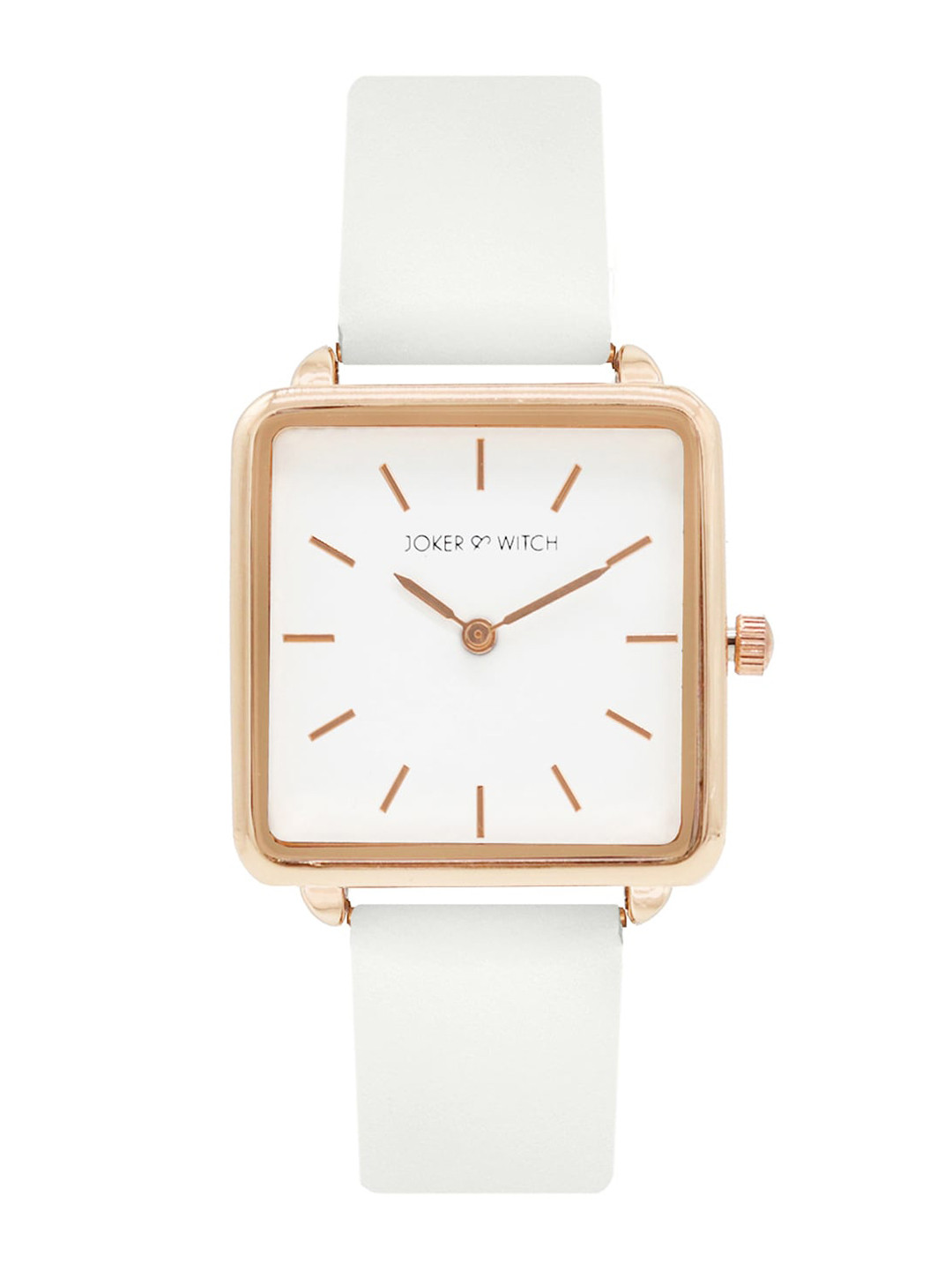 JOKER & WITCH Women White Analogue Watch