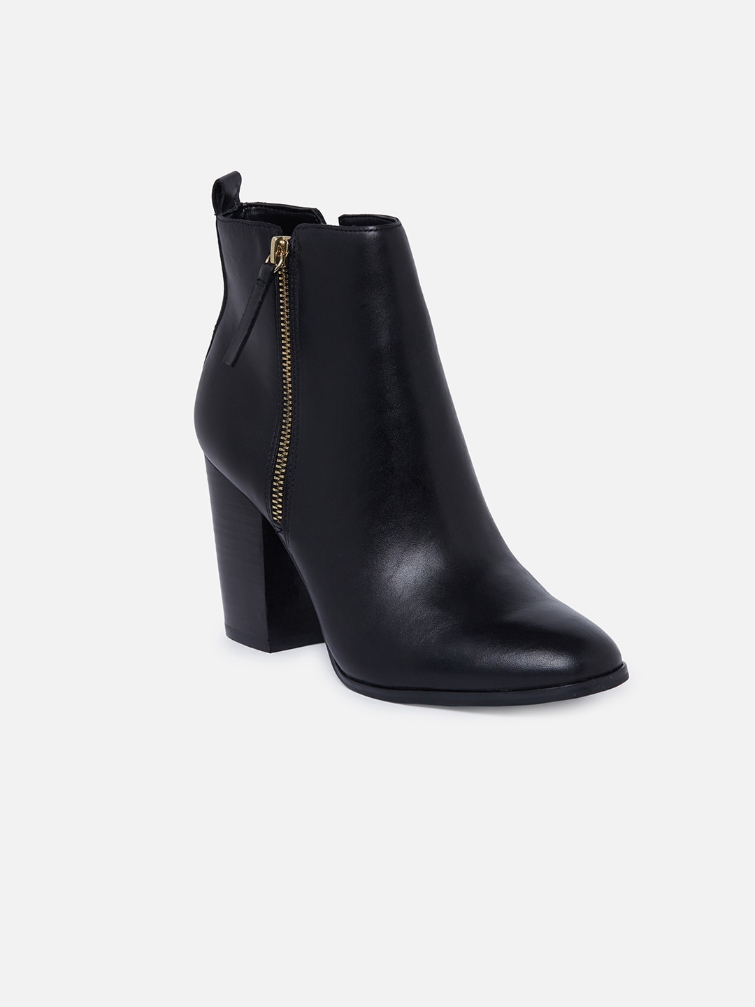 Aldo black patent boots online
