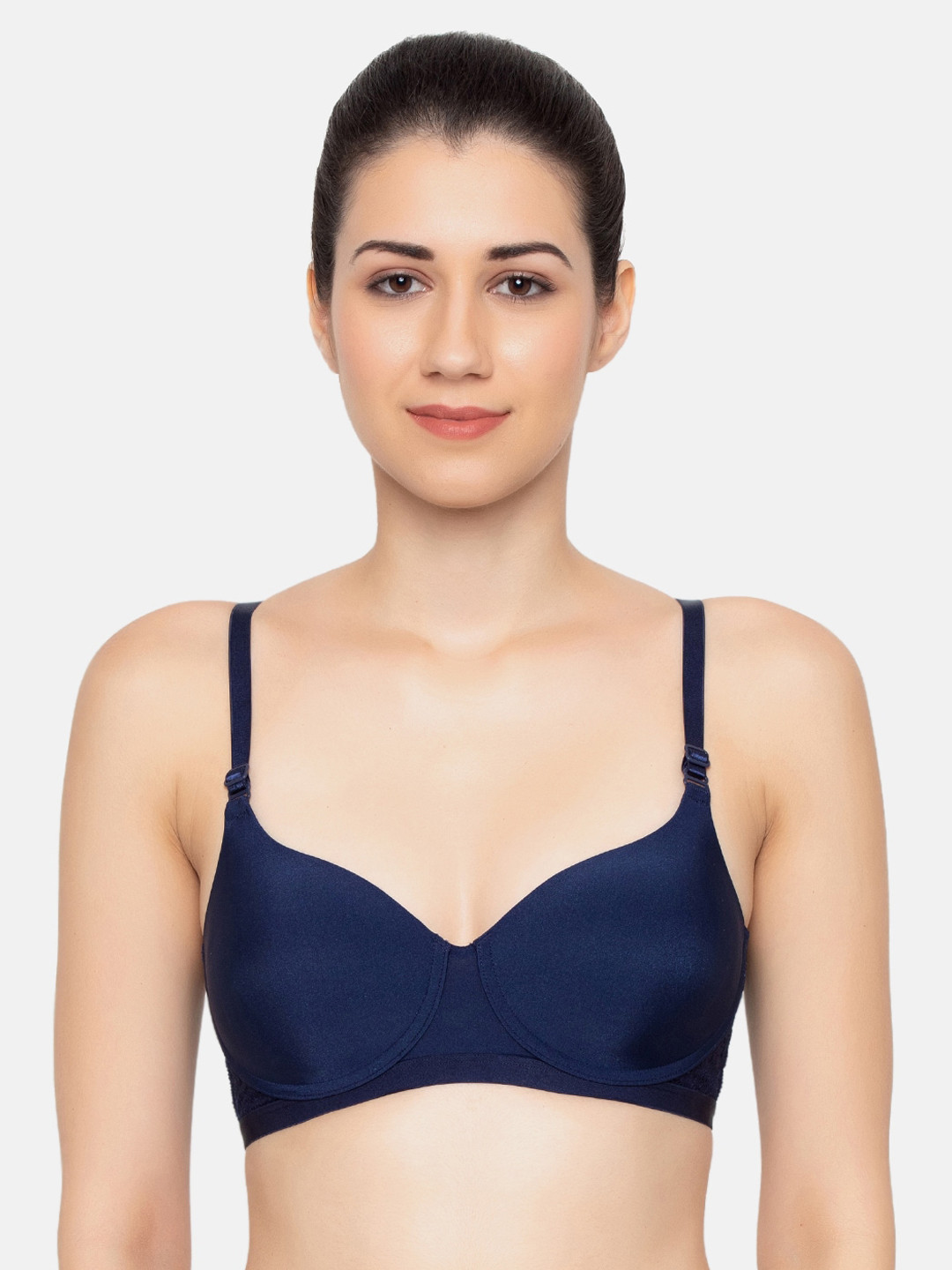 Triumph Style Spotlight Padded Wireless Lace T-shirt Bra