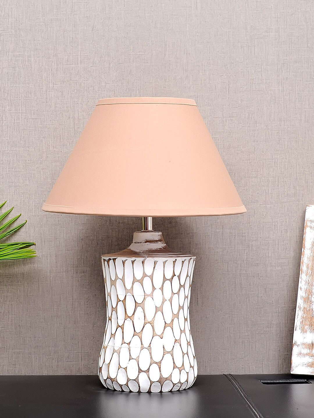 THE LIGHT STORE White Self-Design Bedside Standard Lamp