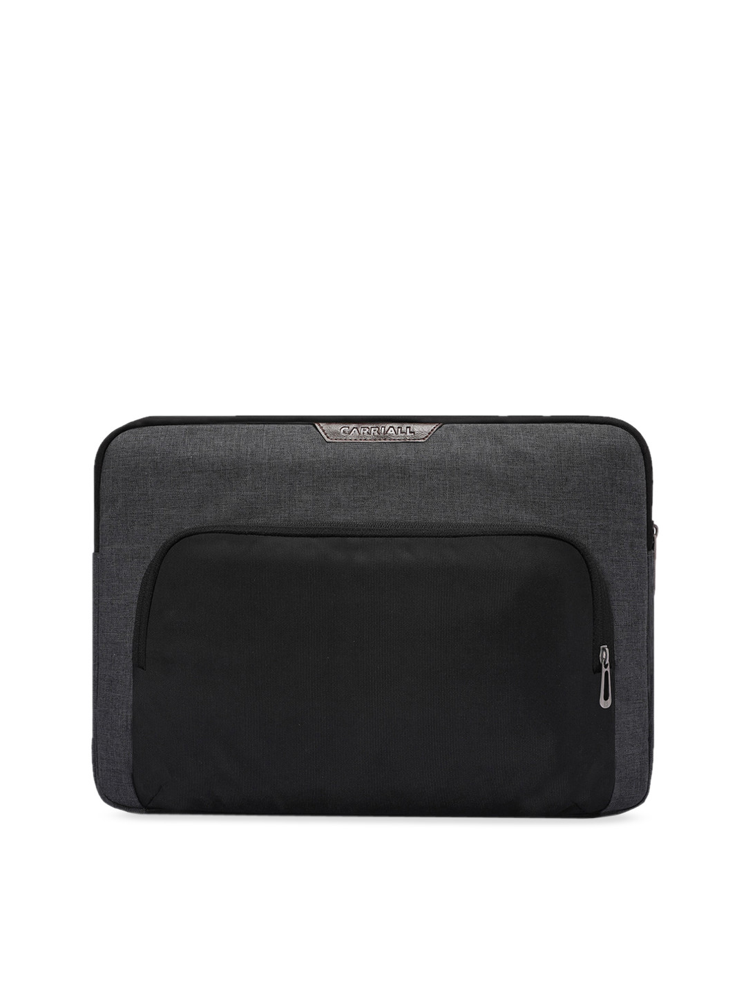 CARRIALL Unisex Black Solid