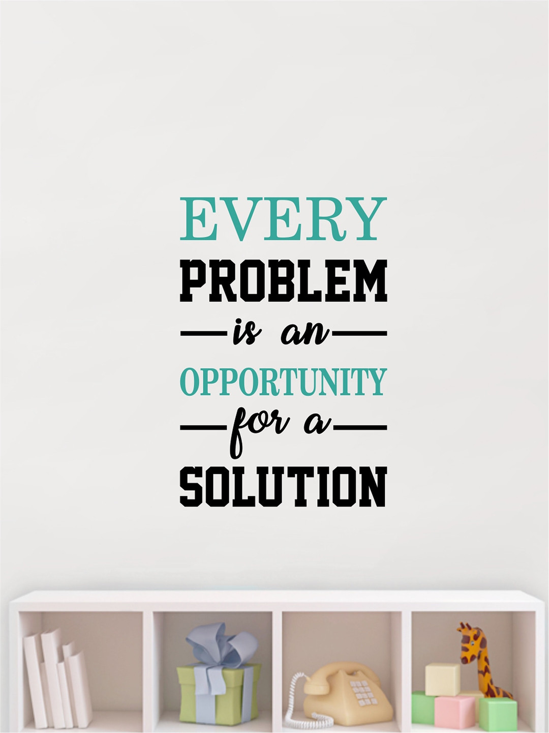 rawpockets Multicolour PVC Vinyl Wall Stickers