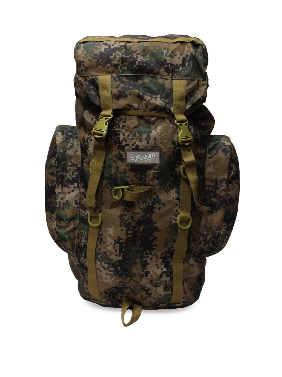 F Gear Unisex Brown Printed Platoon Marpat WL Rucksack
