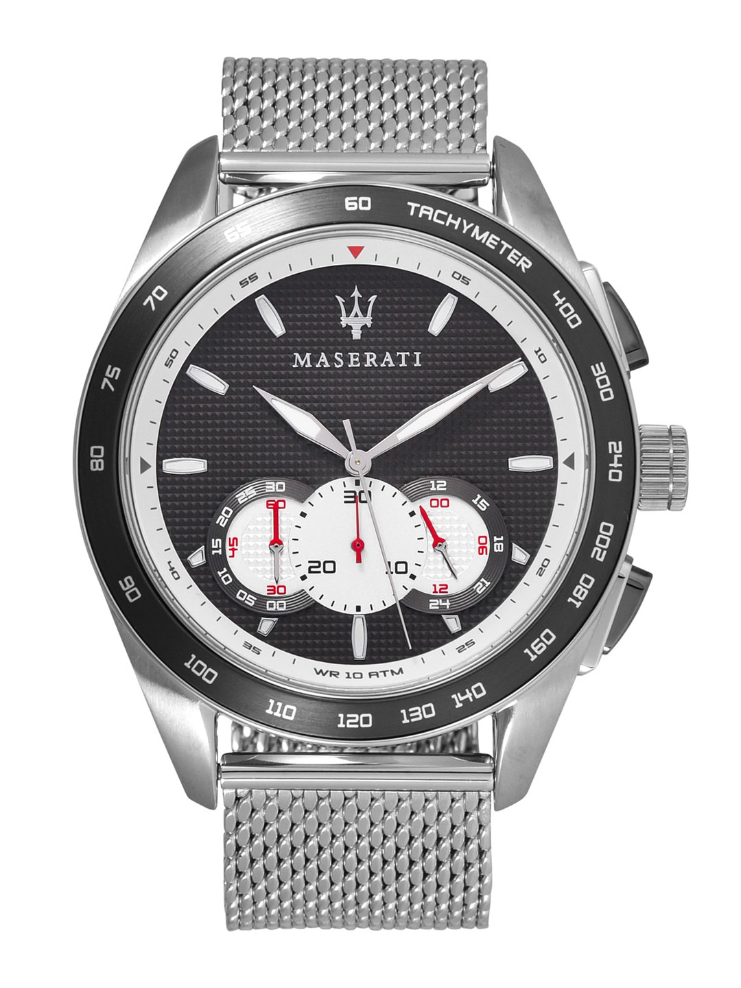 Maserati Men Grey Analogue Watch