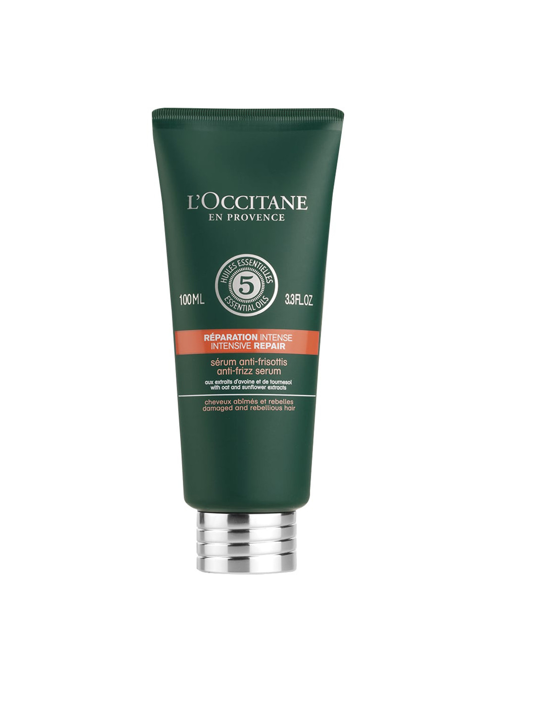 L'Occitane en Provence Intensive Repair Anti-Frizz Serum 100ml