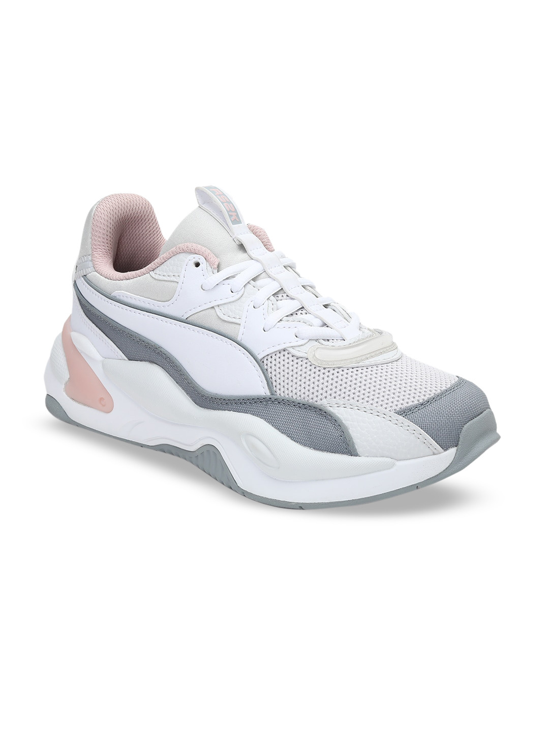 Puma Unisex Cream-Coloured Sneakers