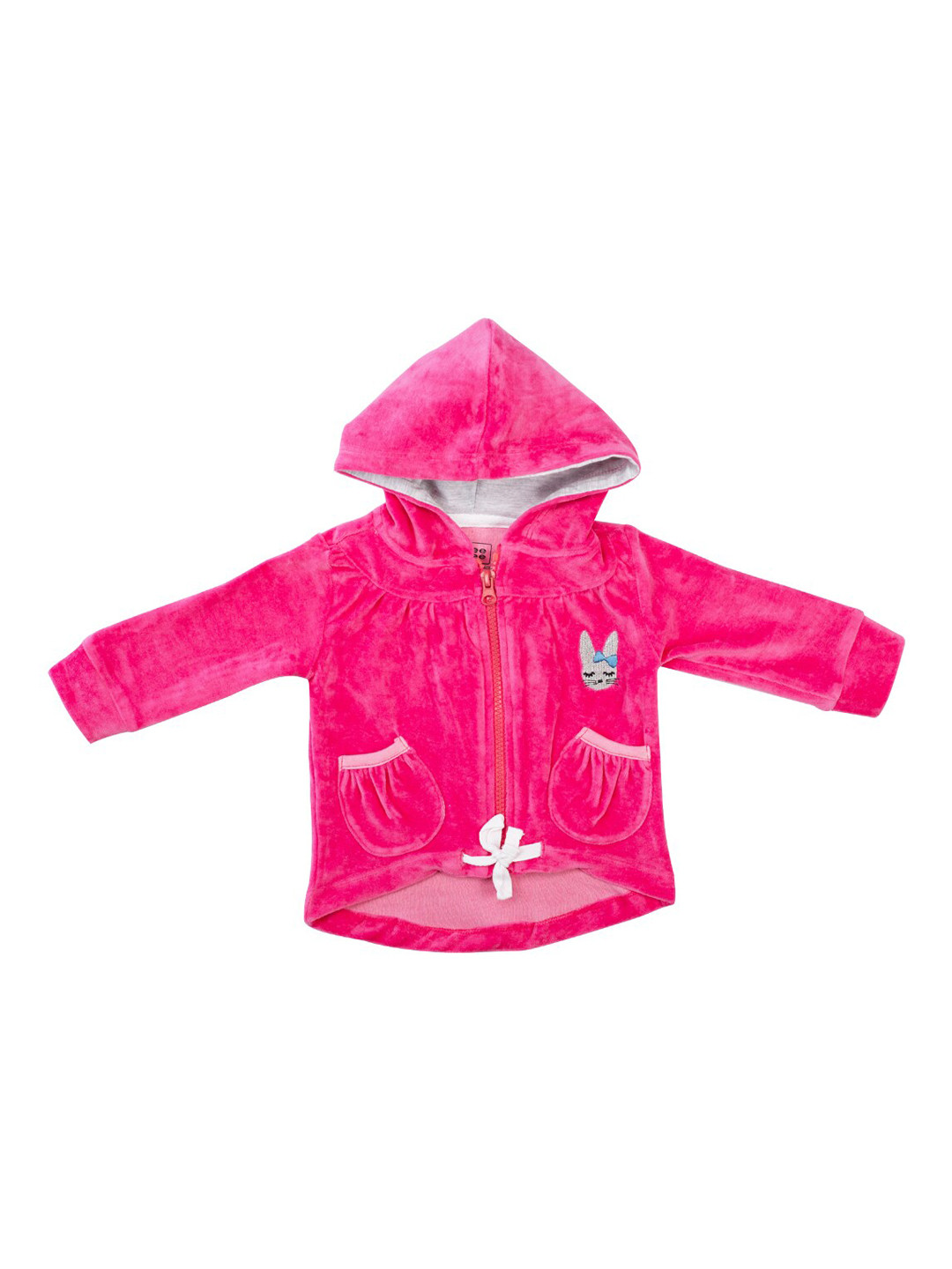 MeeMee Girls Fuchsia Bomber