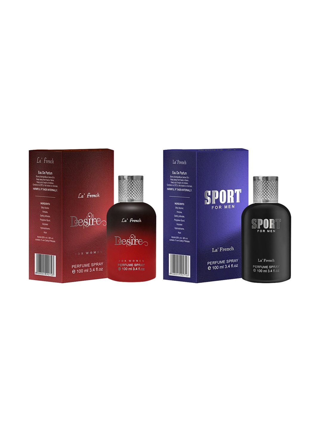 Sporty new arrivals women's perfume