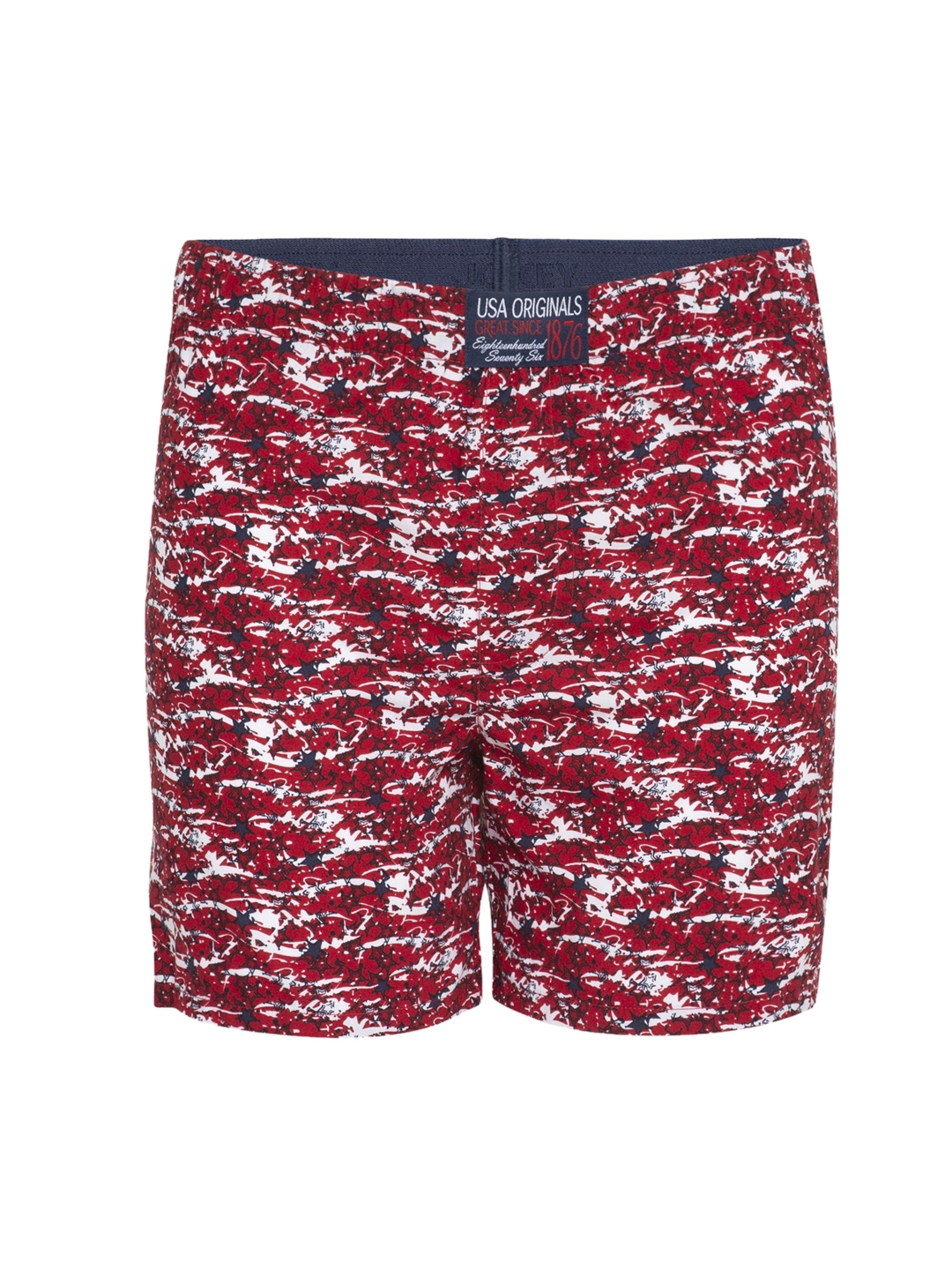 Buy Jockey Boys Super Combed Mercerized Cotton Woven Fabric Printed Boxer Shorts UB08 Boxers for Boys 13553384 Myntra