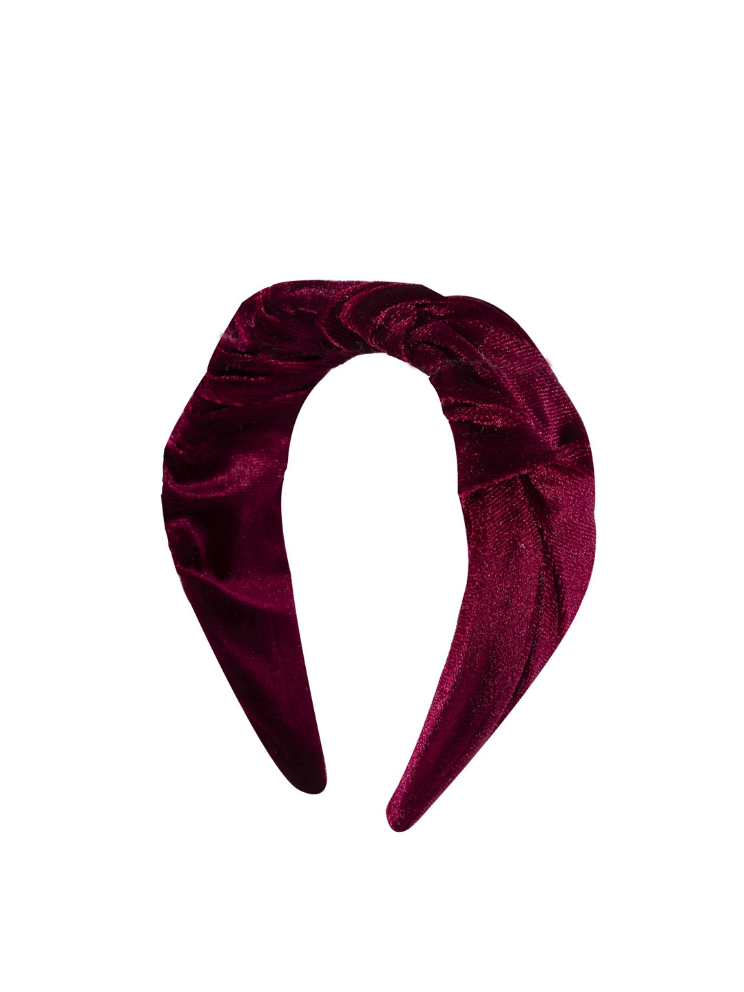 BuckleUp Maroon Hairband