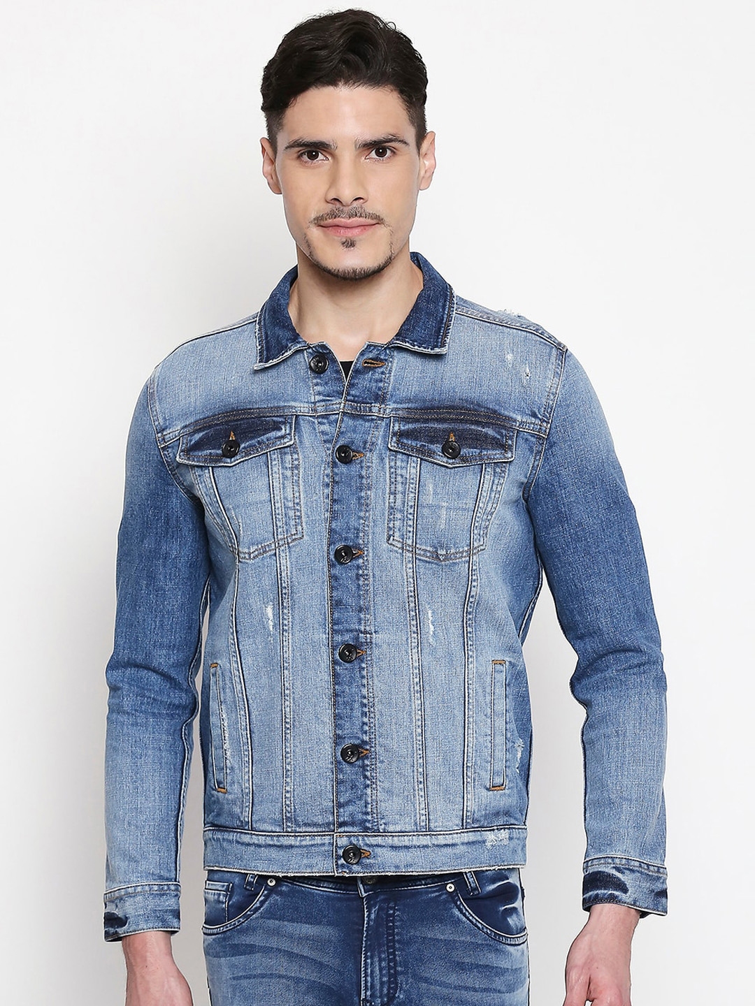 Mufti blue denim jacket online