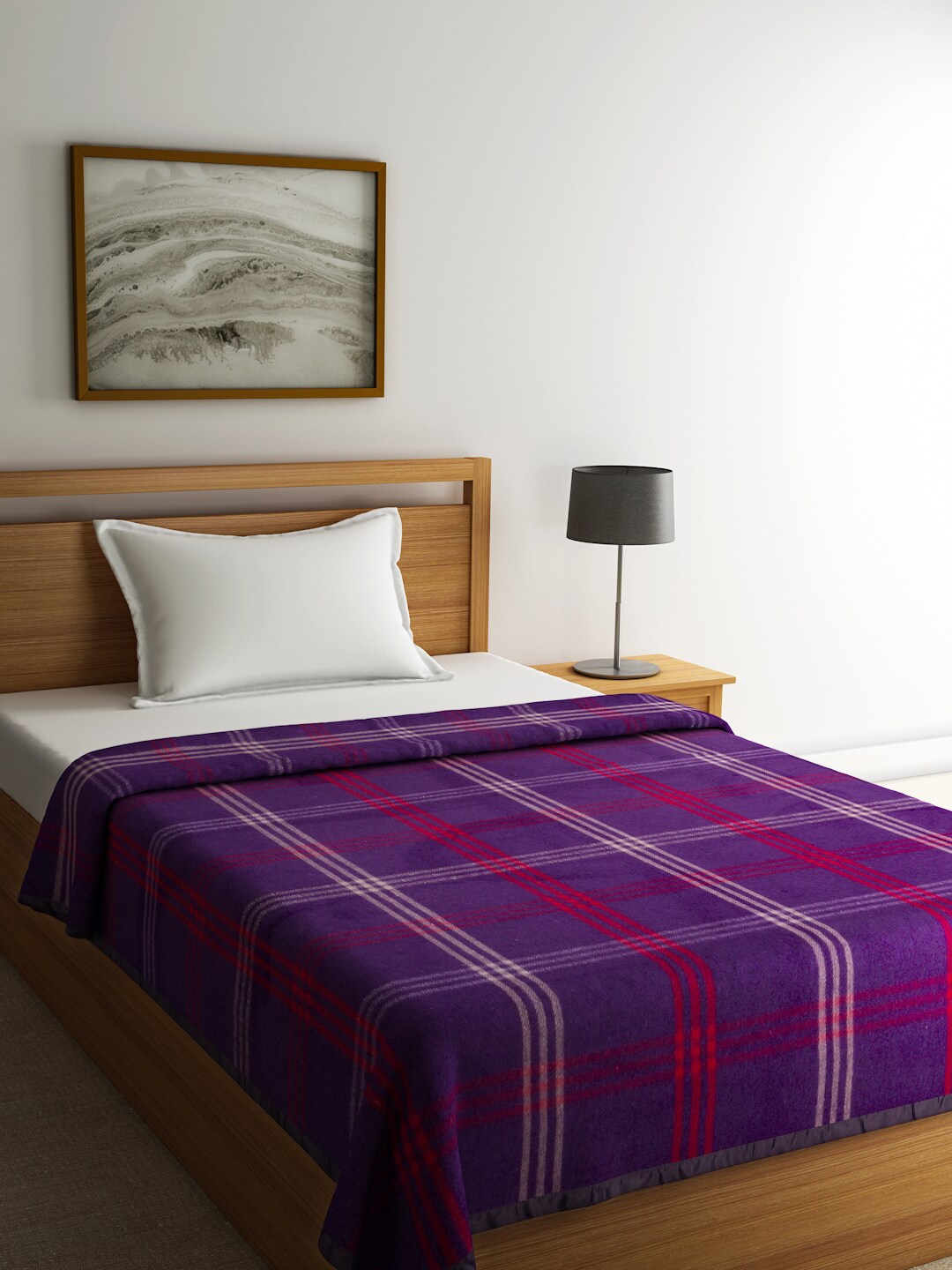Raymond woolen blanket price outlet