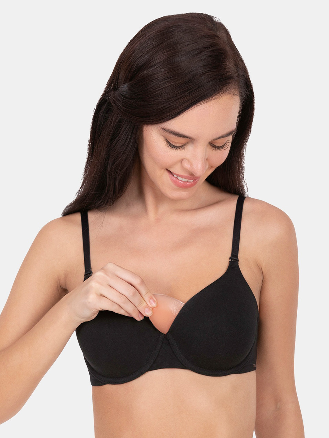 Amante Women Nude-Coloured Silicone Push-up Inserts