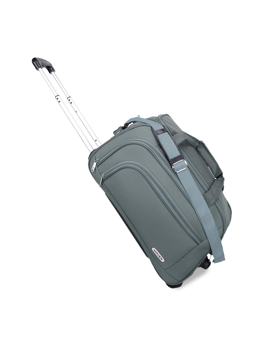 Buy NOVEX Unisex Grey Solid Travel Solo Duffle Bag Duffel Bag for Unisex 13310652 Myntra
