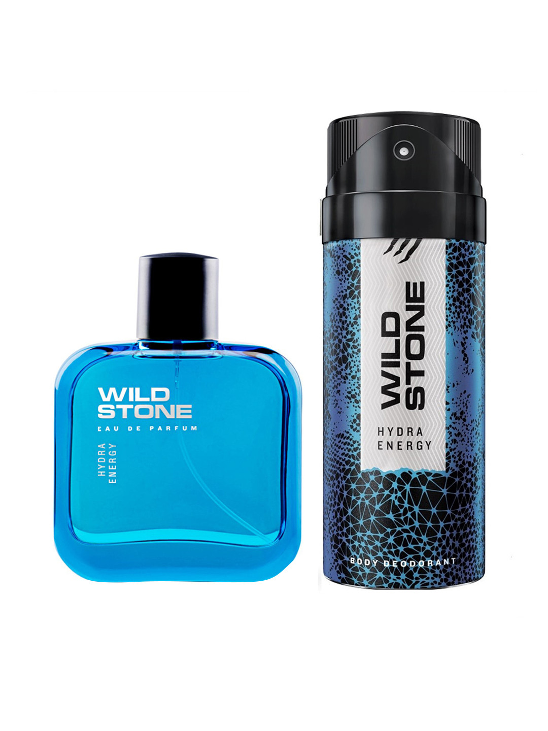 Wild Stone Men Set Of 2 Hydra Energy Deodorant 150 ml & Perfume EDP 100 ml