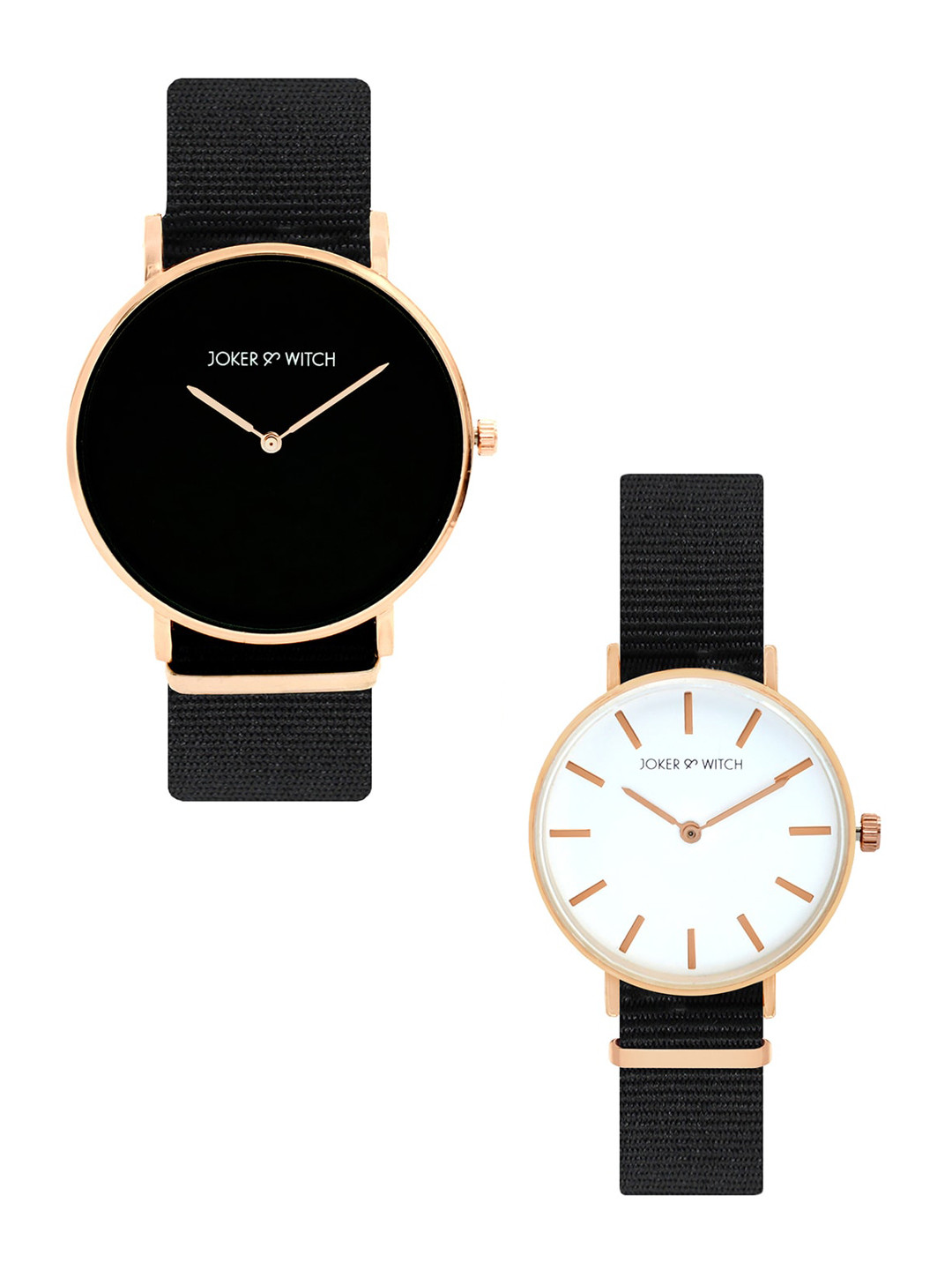 JOKER & WITCH Hardin & Tessa Couple Watch Gift Set JWCW95