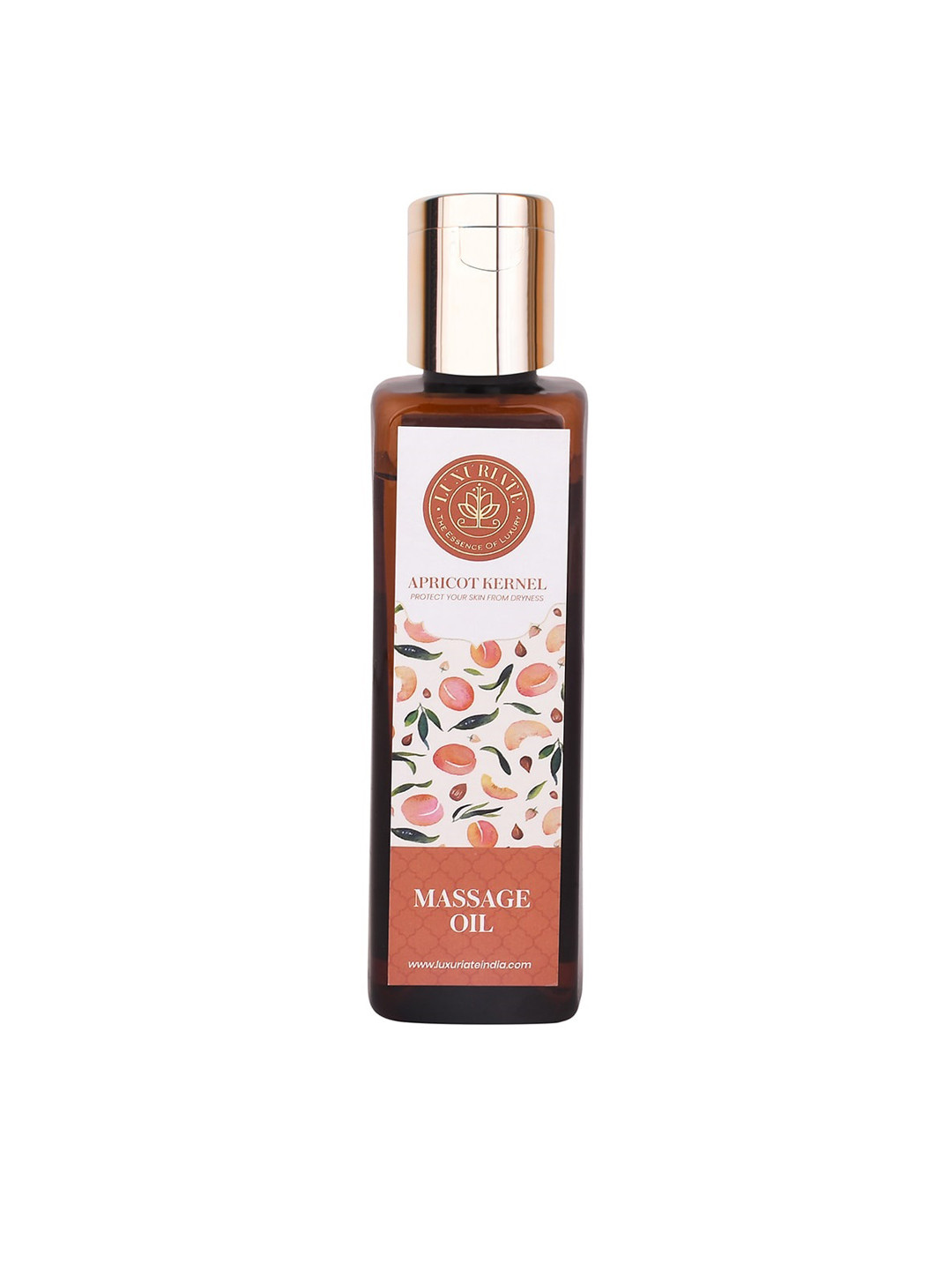 LUXURIATE Natural Apricot Kernel Oil for all Skin Types 100 ml