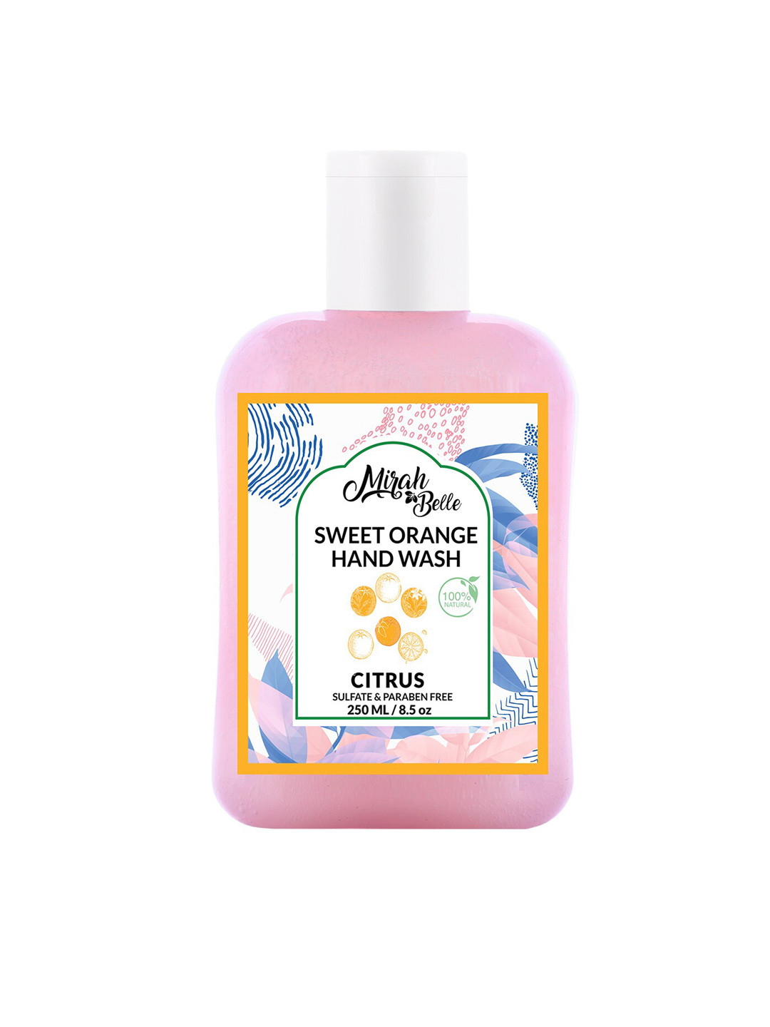 Mirah Belle Sweet Orange Hand Wash 250 ml