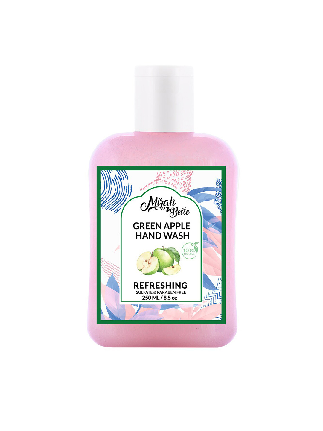 Mirah Belle Unisex Pink Green Apple Hand Wash 250 ml